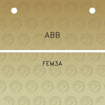 abb-fem3a