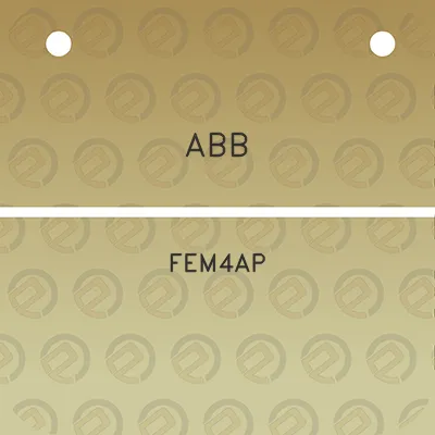 abb-fem4ap