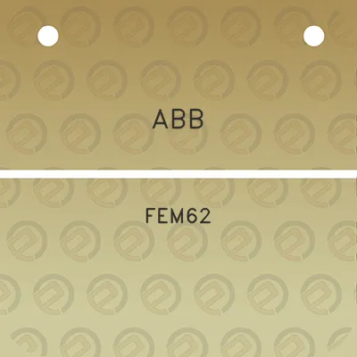 abb-fem62