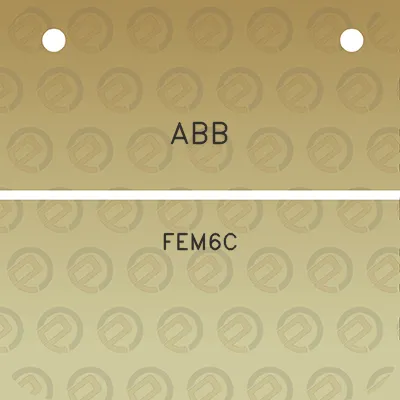 abb-fem6c