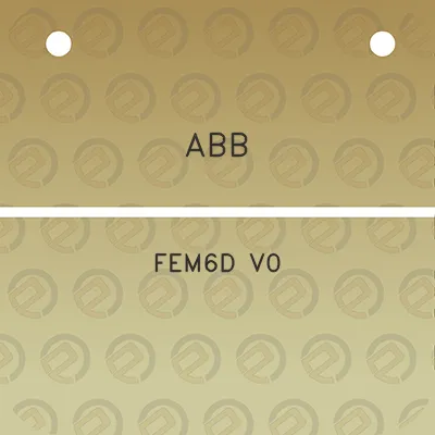 abb-fem6d-v0