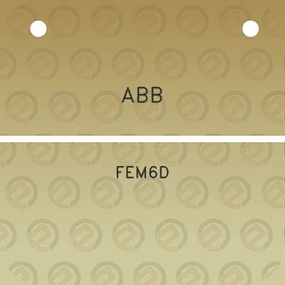 abb-fem6d