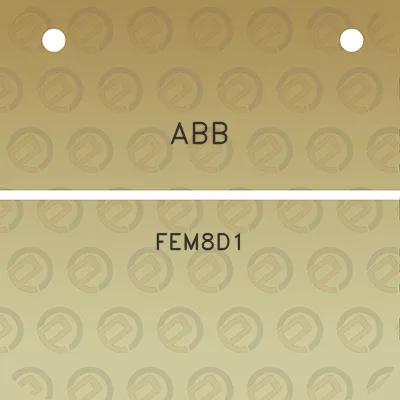 abb-fem8d1