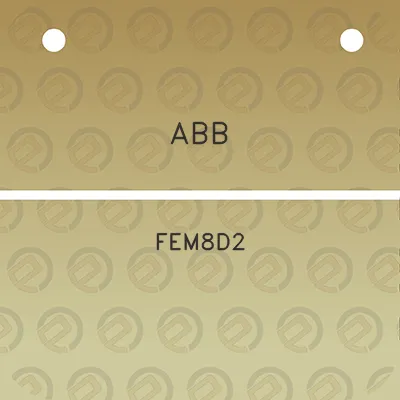 abb-fem8d2