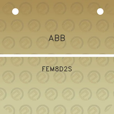 abb-fem8d2s