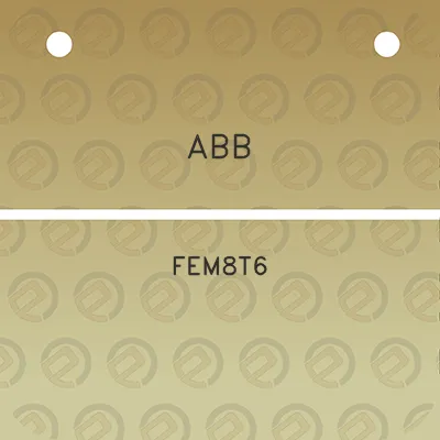 abb-fem8t6