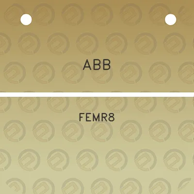 abb-femr8