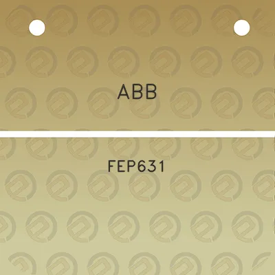 abb-fep631