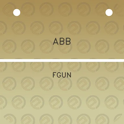 abb-fgun