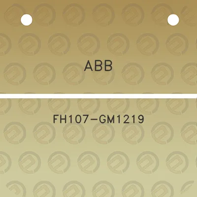 abb-fh107-gm1219