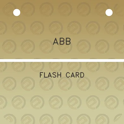 abb-flash-card