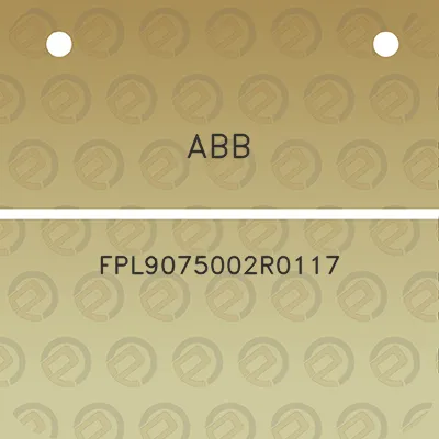 abb-fpl9075002r0117