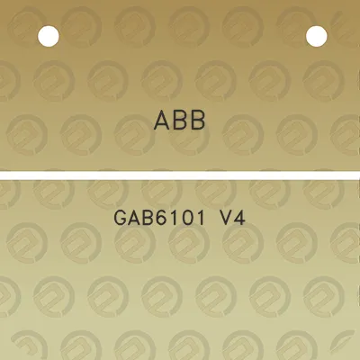 abb-gab6101-v4