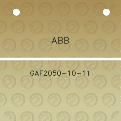 abb-gaf2050-10-11