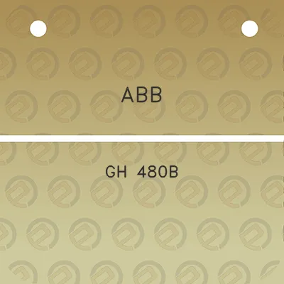 abb-gh-480b