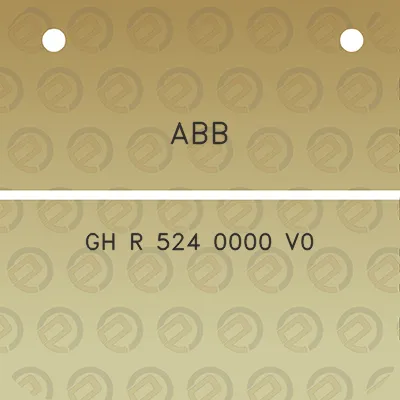 abb-gh-r-524-0000-v0