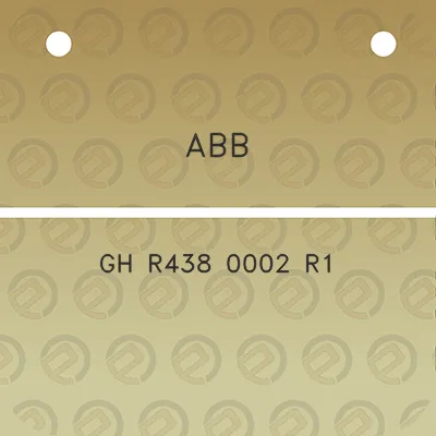 abb-gh-r438-0002-r1