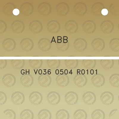 abb-gh-v036-0504-r0101