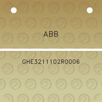 abb-ghe3211102r0006