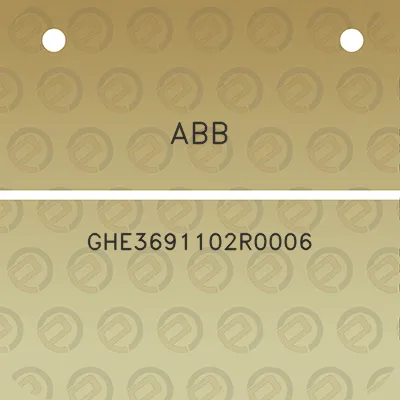 abb-ghe3691102r0006