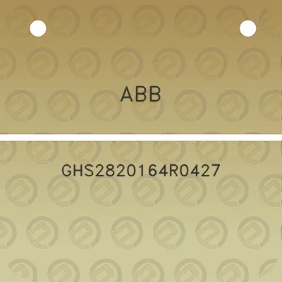 abb-ghs2820164r0427