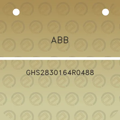 abb-ghs2830164r0488