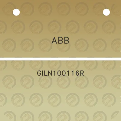 abb-giln100116r