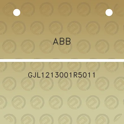 abb-gjl1213001r5011