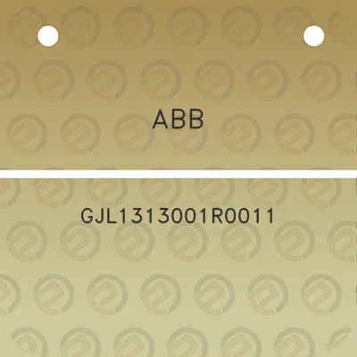 abb-gjl1313001r0011