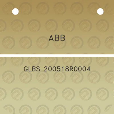 abb-glbs-200518r0004