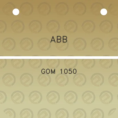 abb-gom-1050