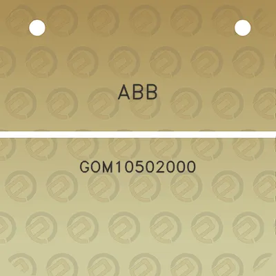 abb-gom10502000