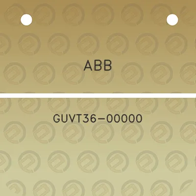 abb-guvt36-00000