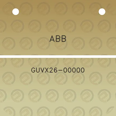 abb-guvx26-00000