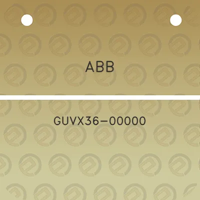 abb-guvx36-00000