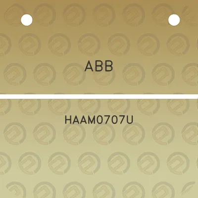 abb-haam0707u