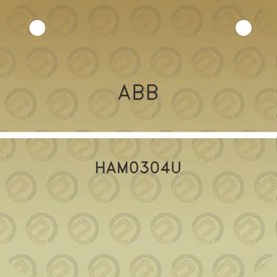 abb-ham0304u