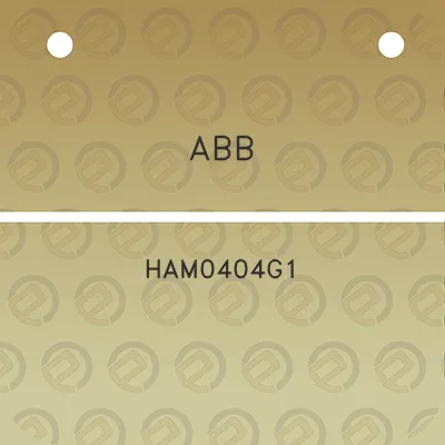 abb-ham0404g1