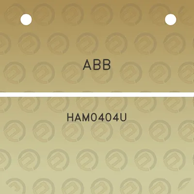 abb-ham0404u