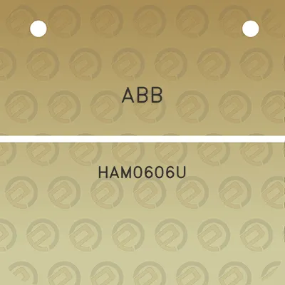 abb-ham0606u