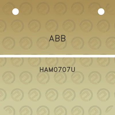 abb-ham0707u