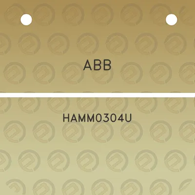 abb-hamm0304u