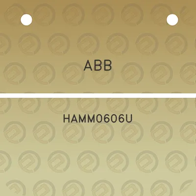 abb-hamm0606u