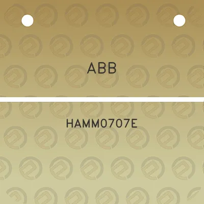 abb-hamm0707e