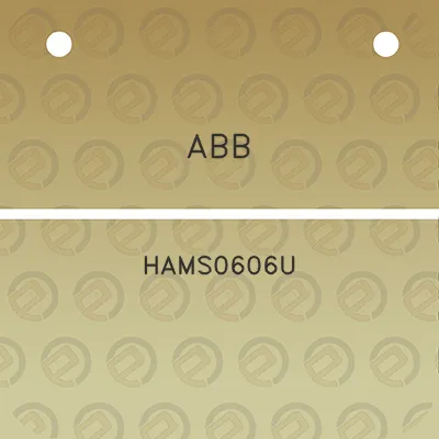 abb-hams0606u