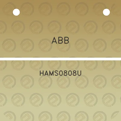 abb-hams0808u