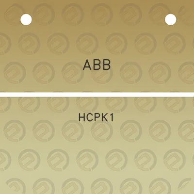 abb-hcpk1