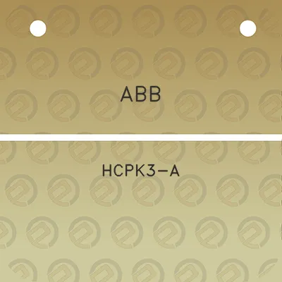 abb-hcpk3-a