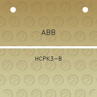 abb-hcpk3-b