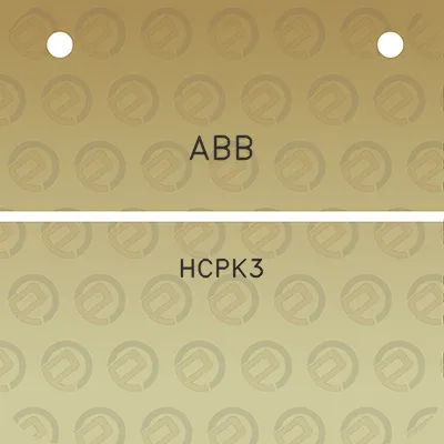 abb-hcpk3